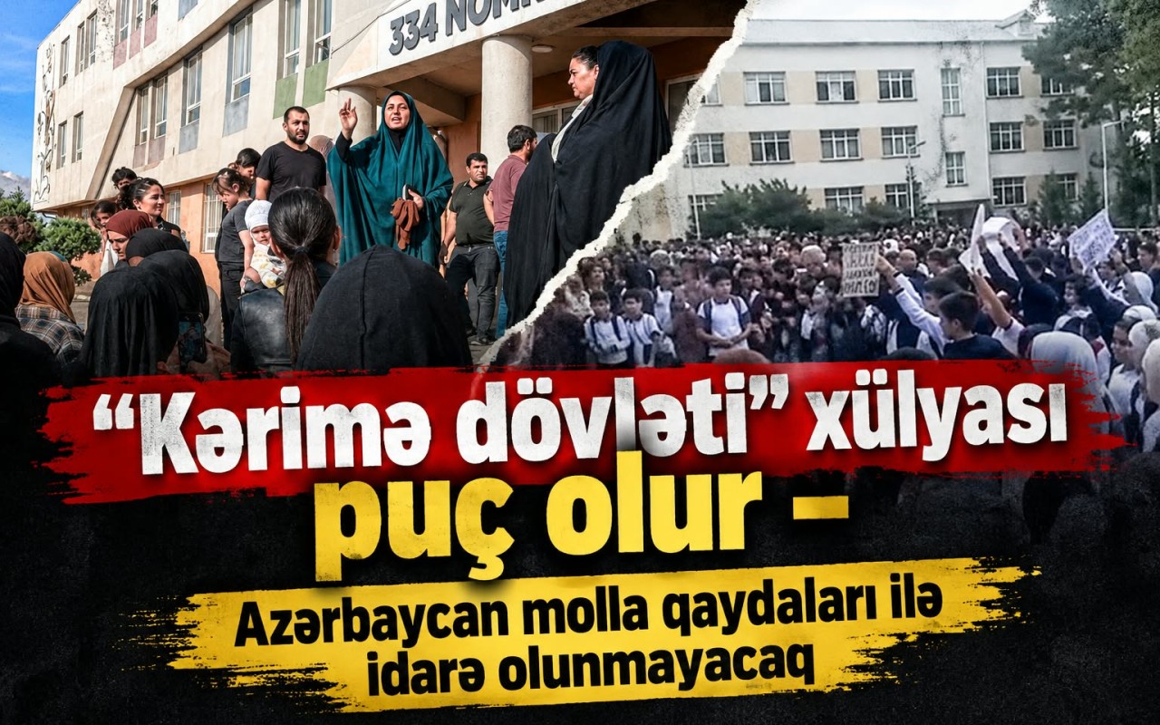 Dünyəvilikdən xürafata dönüş yoxdur - Azərbaycan öz yolunu seçib